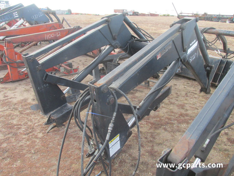 EZEE-ON 2135 8FT W/ GRAPPLE